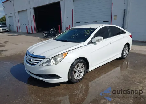 2014 Hyundai Sonata Gls из США, поврежденный, VIN 5NPEB4AC6EH903019